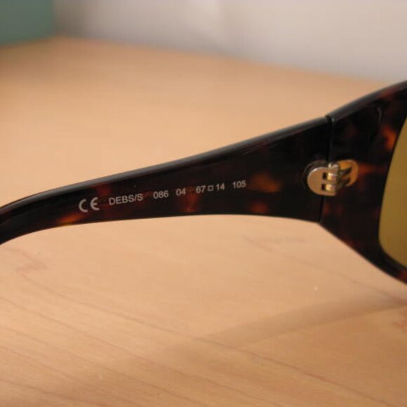 Banana Republic Women's Sunglasses Tortoise Shell Frames - Picture 4 of 5